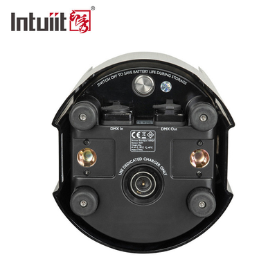 240V ব্যাটারি চালিত LED স্টেজ লাইট বার Rgbw 4 ইন 1 DJ ইভেন্ট ওয়েডিং ওয়্যারলেস LED আপলাইট