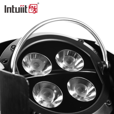 240V ব্যাটারি চালিত LED স্টেজ লাইট বার Rgbw 4 ইন 1 DJ ইভেন্ট ওয়েডিং ওয়্যারলেস LED আপলাইট
