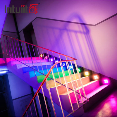 4x12w Rgbw Led Par ক্যান লাইট ব্যাটারি চালিত নাইট ক্লাব বার Dj Led Effect Lighting