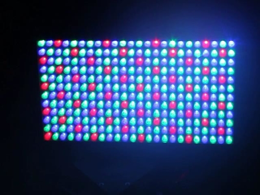 মঞ্চের পটভূমির জন্য LED ইন্ডোর RGB আয়তক্ষেত্রাকার প্যানেল আলো