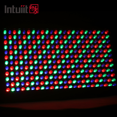 ব্যাক স্টেজ লাইটিং এর জন্য Dj Disco RGB DMX LED প্যানেল লাইট 415 X 250 Mm