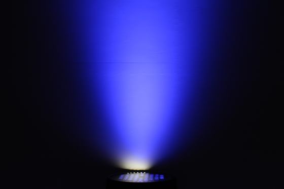 60x12W 4 ইন 1 RGBW ওয়াটারপ্রুফ ট্রি স্পটলাইট আউটডোর ল্যান্ডস্কেপ LED রাউন্ড ফ্লাড লাইট