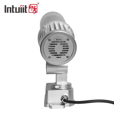 আউটডোর 60W কাস্টম লোগো গোবো ইমেজ প্রজেক্টর আইপি 65 আউটডোর ঘোরানো নেতৃত্বাধীন বিজ্ঞাপন প্রজেক্টর আলো
