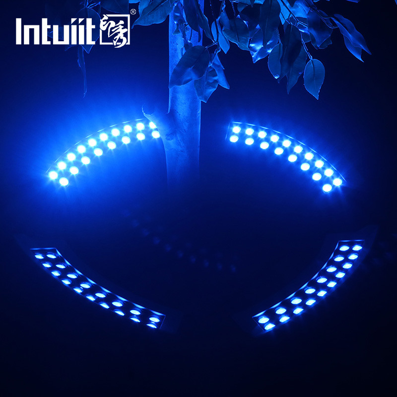 স্থাপত্য আলো Ip65 36w জলরোধী Led ওয়াল ধোয়ার জন্য সিই সজ্জা গাছের আলো