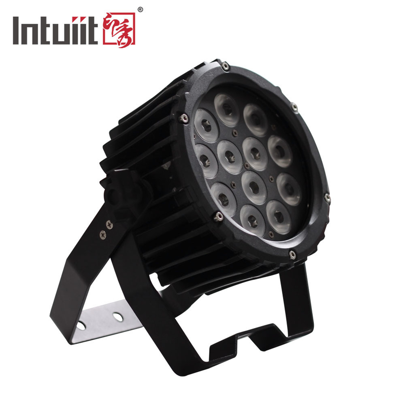 6CH পার LED স্টেজ লাইট ধুতে পারে 12*3W RGBW 4 In 1 LED Par Light for Wedding Party Disco