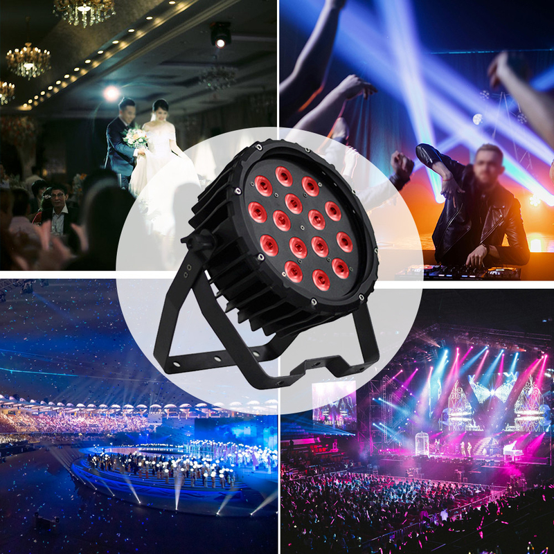 পাইকারি Dmx512 90w মূল হাইলাইটসঃ 90W পাওয়ার আউটপুট - ProvideRgbw Led Dj Disco Light For Bar Party Wedding Decoration