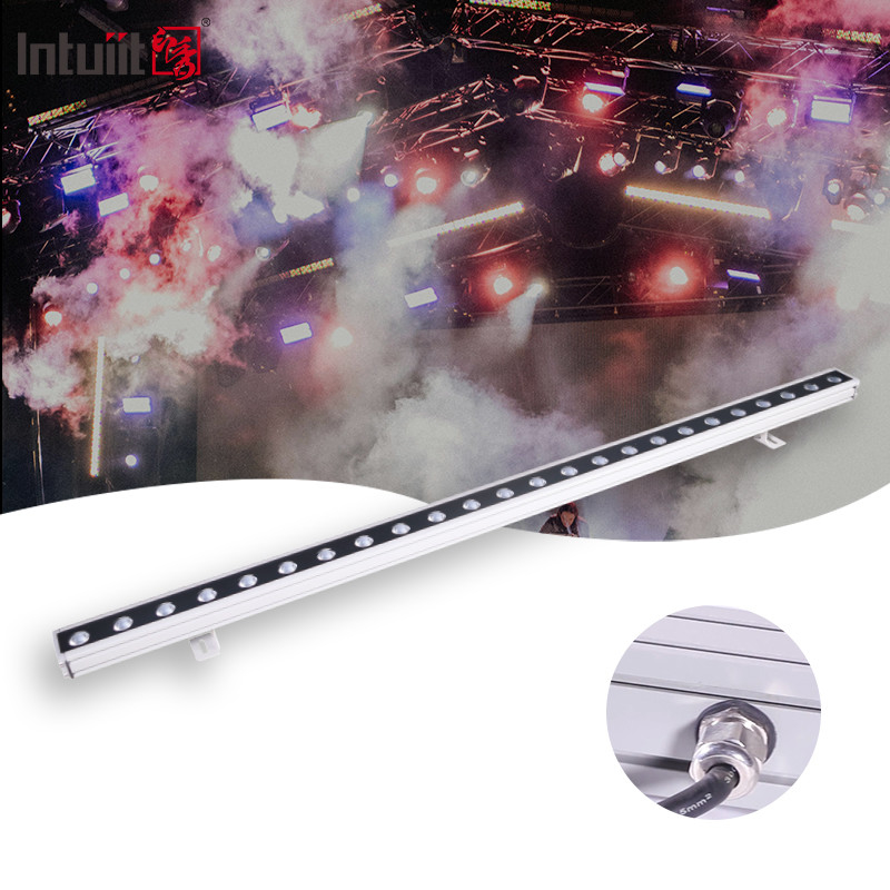 36W ডিজে লাইট বার LED লিনিয়ার বার ওয়াল ওয়াশার RGBW ডায়নামিক আউটডোর LED ওয়াল ওয়াশার লাইট