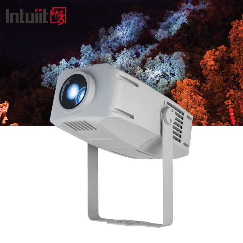 উচ্চ ক্ষমতা 200W গবো প্রজেক্টর আইপি 65 আউটডোর নাইট লাইট প্রজেকশন ল্যাম্প লোগো প্রজেকশন লাইট