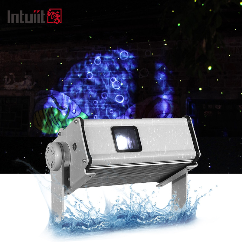 LED বহিরঙ্গন জলরোধী গতিশীল ফায়ারফ্লাই তারকা লেজার প্রজেকশন আলো পার্ক ল্যান্ডস্কেপ লন বায়ুমণ্ডল প্রসাধন লেজার আলো