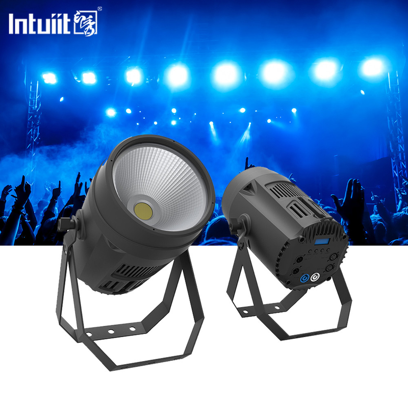 COB LED Par Light গরম বিক্রয় 4in1 RGBW 200W Parcan DMX512 LED স্টেজ প্যার লাইট