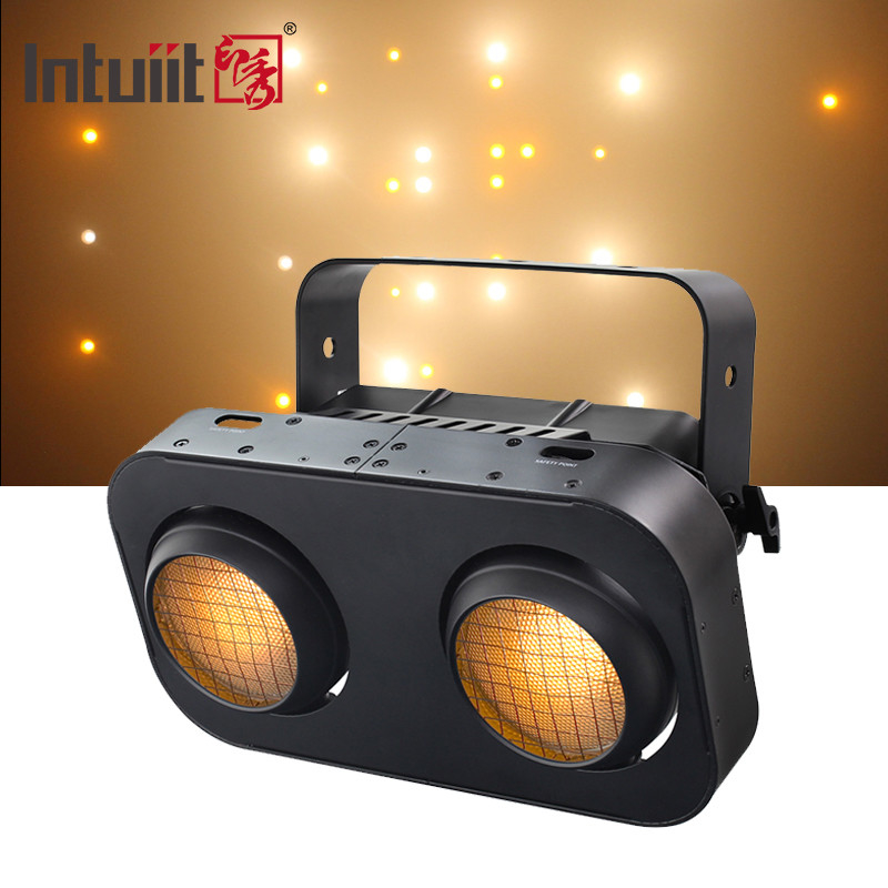 COB পার স্টেজ LED ব্লাইন্ডার লাইট 2 চোখ 90W LED আউটডোর বিবাহ এবং গির্জা জন্য