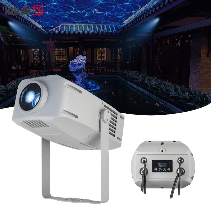 পেশাদার 60W জল তরঙ্গ আলো বিবাহের জন্য জল তরঙ্গ আলো নেতৃত্বাধীন ক্রিসমাস সজ্জা পার্ক