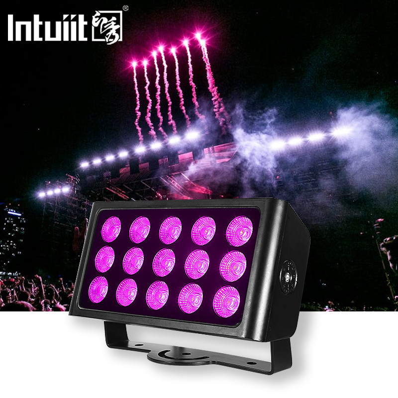 স্টেজ লাইট স্কয়ার 15x5w Ip65 ওয়াটারপ্রুফ ওয়াল ওয়াশ ফ্লাড লাইট পার লাইট