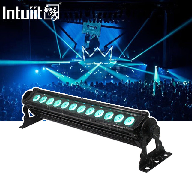 DMX512 rgb রঙ পরিবর্তন 45w ওয়াশ বার আলো আইপি 65 নেতৃত্বাধীন প্রাচীর ওয়াশার বহিরঙ্গন