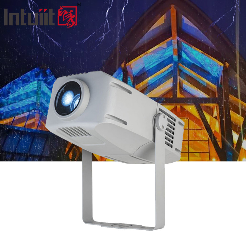 ওয়াটার ওয়েভ এফেক্ট 60W LED কাস্টমাইজড আইপি 65 আউটডোর ওয়াটারপ্রুফ নেতৃত্বাধীন গবো প্রজেক্টর