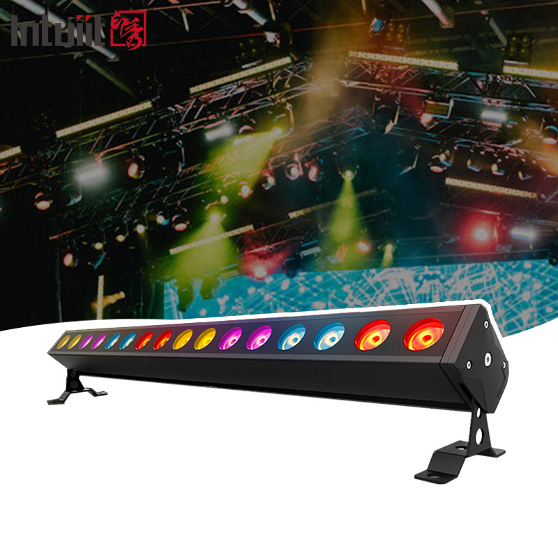 16*5W DMX LED BAR RGBW 4IN1 LED স্টেজ Dmx512 ওয়াল ওয়াশার ইনডোর ডিজে ডিস্কো লাইট