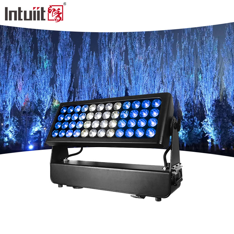 উচ্চ উজ্জ্বলতা IP65 1500W RGBW 4IN1 LED DMX LED ওয়াশ লাইট আউটডোর LED সিটি রঙ আর্কিটেকচার লাইট LED ফ্লাড লাইট