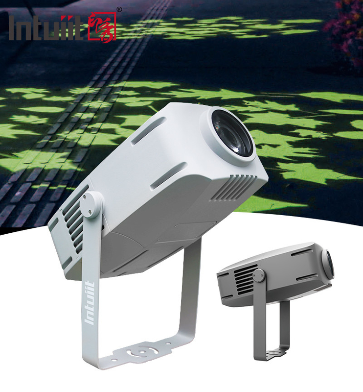 LED লোগো প্রজেক্টর 200W DMX512 ওয়াটারপ্রুফ LED Gobo Sign বিজ্ঞাপন আলো IP65 প্রজেকশন বিক্রয়ের জন্য