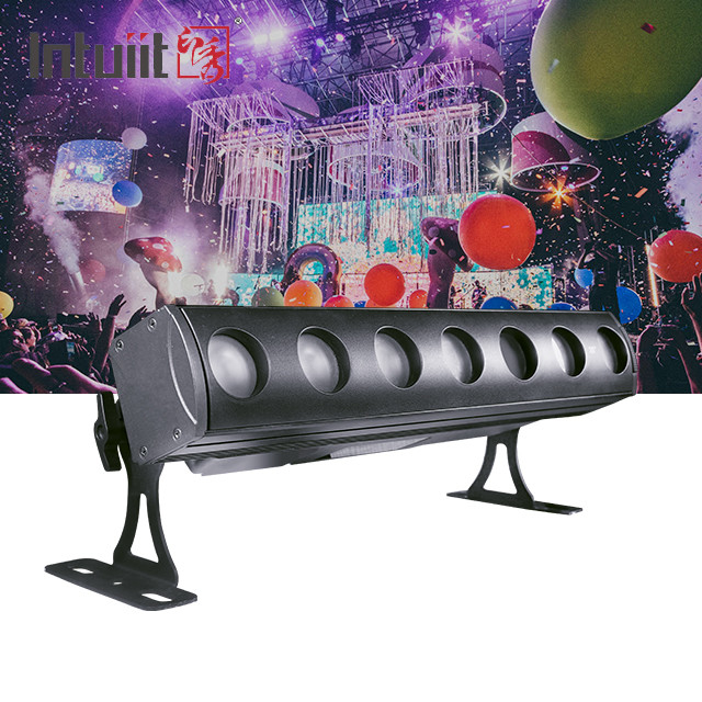 7x15W LED RGBW ওয়াটারপ্রুফ আউটডোর স্টেজ পিক্সেল বার লাইট