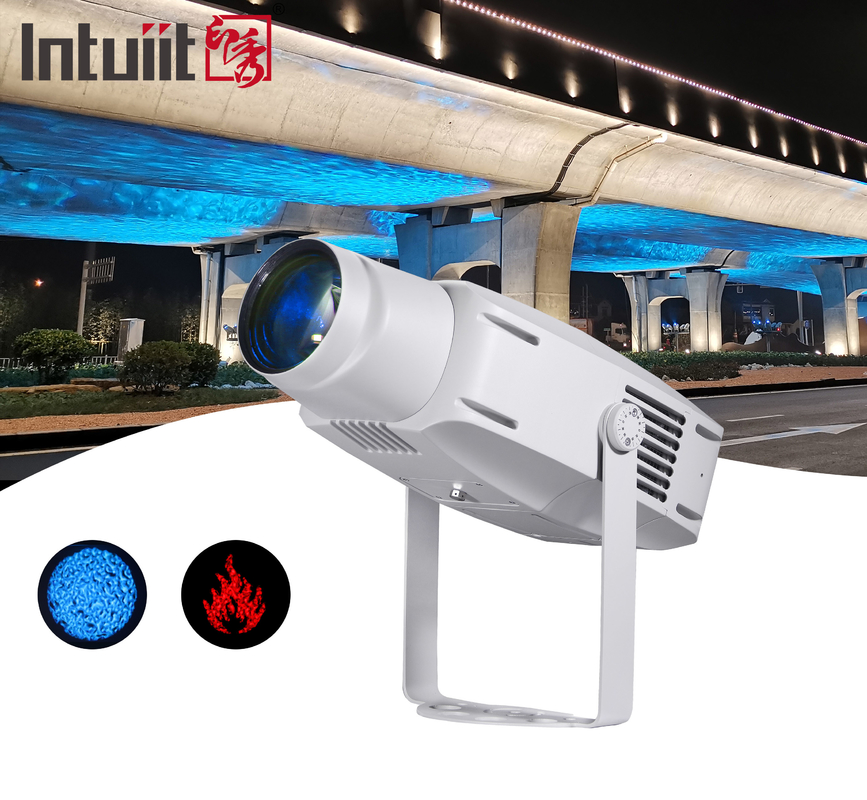 400W LED ওয়াটার ওয়েভ লাইট রিপল এফেক্ট প্রজেক্টর লাইট হোটেল করিডোর পার্টি বিয়ের জন্য ওয়াটার ওয়েভ লাইট
