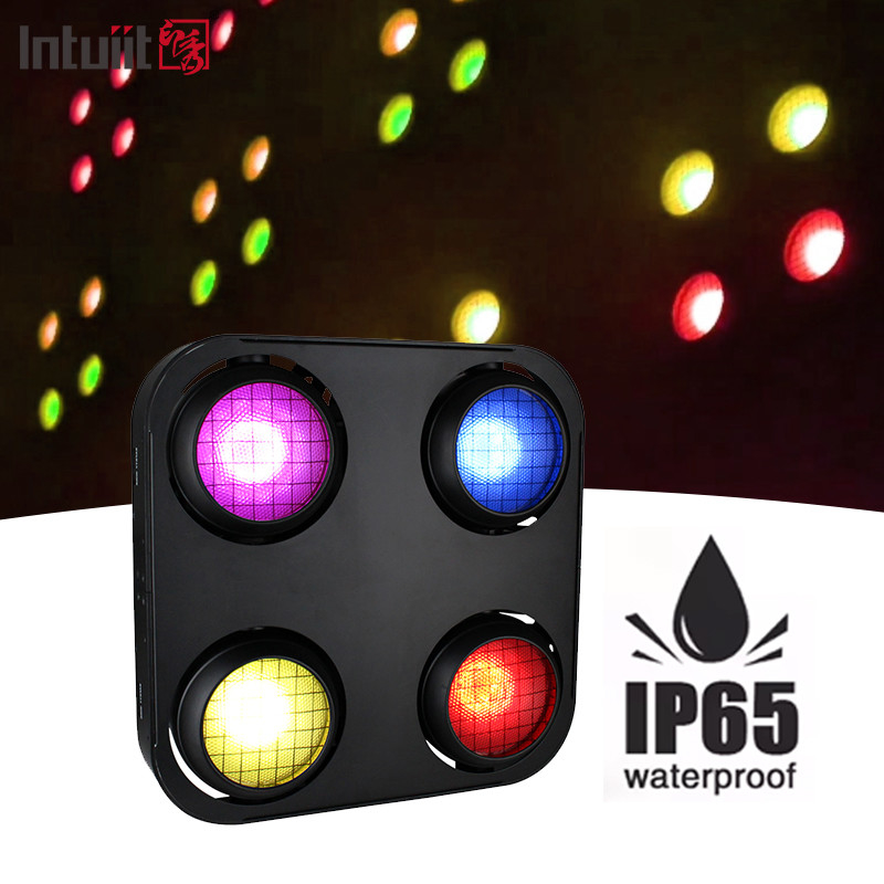 Ip65 400W অ্যাম্বার উষ্ণ সাদা LED Cob শ্রোতা অন্ধকার আলো বহিরঙ্গন জলরোধী অন্ধকার 4 চোখ