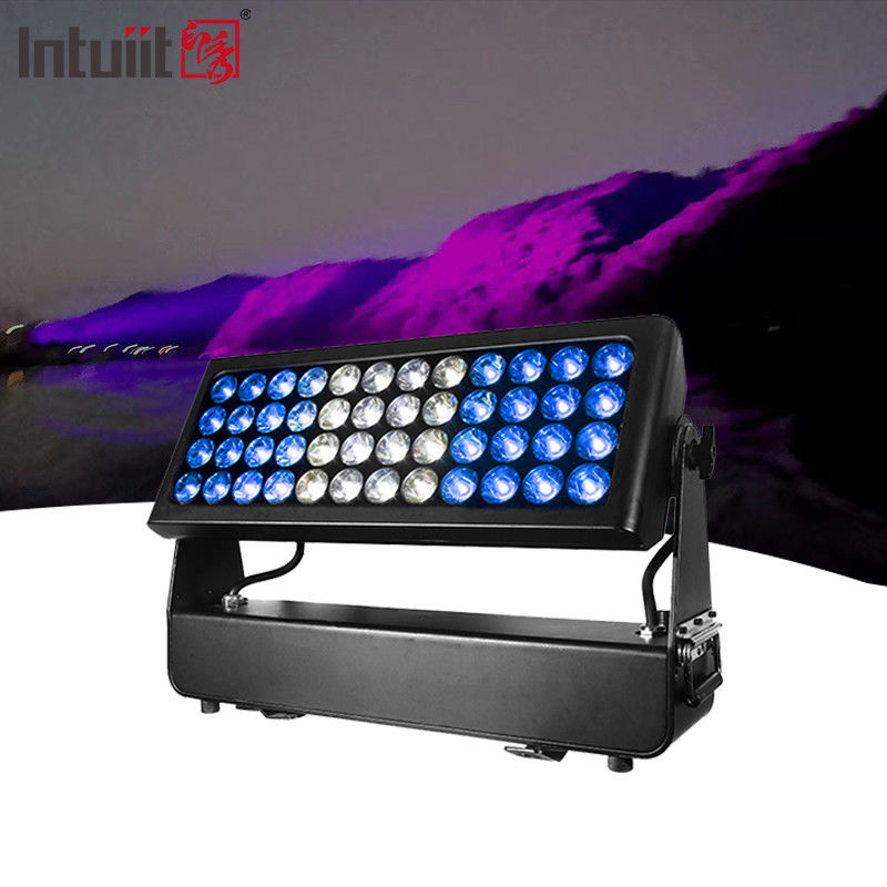 আউটডোর 1500W RGBW 4in1 RGBW 4in1 LED সিটি রঙের আলো বিল্ডিংয়ের জন্য জলরোধী ওয়াশার লাইট