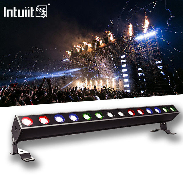 DMX512 14*10w RGBW 4in1 পিক্সেল নেতৃত্বাধীন ওয়াল ওয়াশার বার আইপি 65 ওয়াটারপ্রুফ ডিজে বিয়ের সিটি ইভেন্ট স্টেজ আউটডোর নেতৃত্বাধীন ওয়াশ লাইট