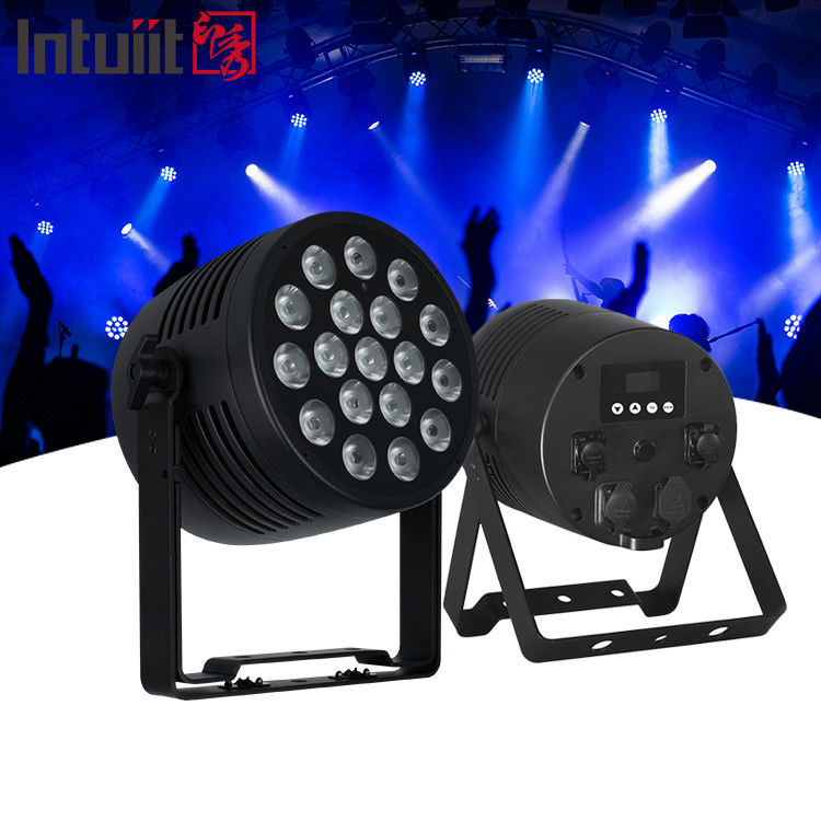 পাইকারি Ip65 ওয়াটারপ্রুফ LED প্যার লাইট Rgbwauv 6in1 স্টেজ ইফেক্ট লাইট আউটডোর পার্ক প্রকল্পের জন্য