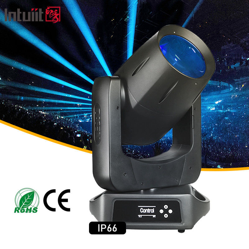 জলরোধী IP66 লেজার মুভিং হেড 100W CMY শার্প বিম লাইট আউটডোরের জন্য