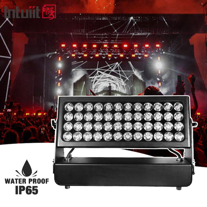 পেশাদার জলরোধী আইপি 65 1500W আরজিবিডাব্লু 4 ইন 1 সিটি কালার ওয়াশ লাইট নেতৃত্বাধীন বন্যা আলো নেতৃত্বাধীন ওয়াল ওয়াশার