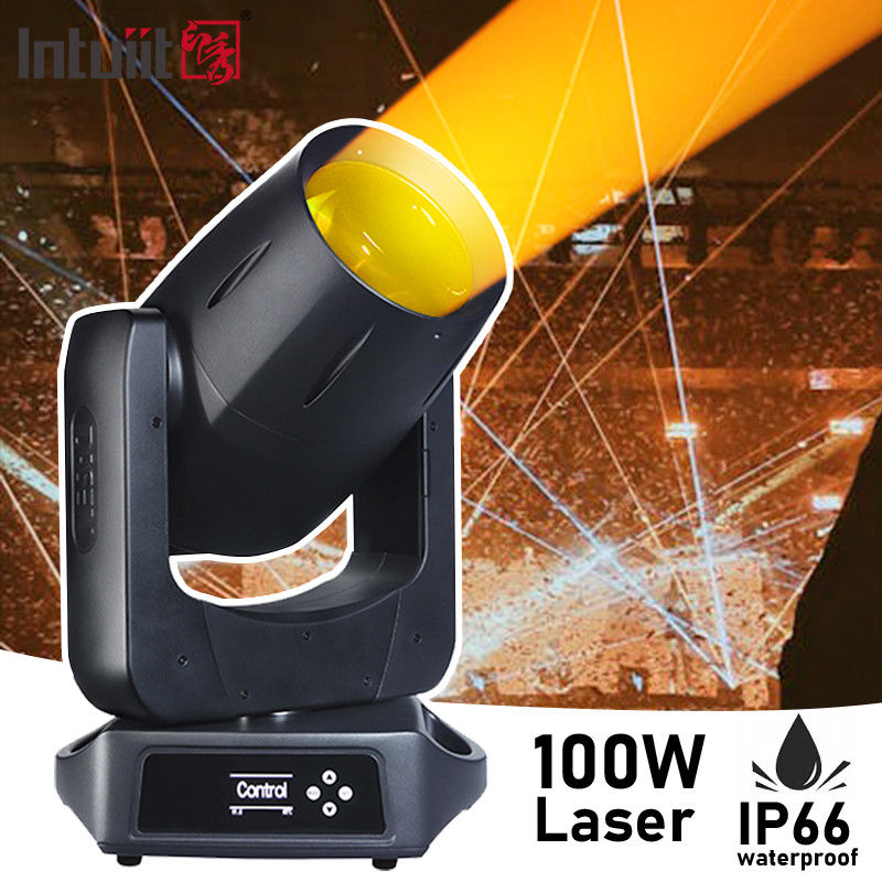 HOT SELL IP66 100W লেজার ওয়াটারপ্রুফ আউটডোর মুভিং হেড বিম স্টেজ লাইট থেকে স্টেজ কনসার্ট শো জন্য