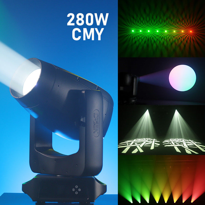 কনসার্ট চার্চ 280w LED BSW বিম স্পট ওয়াশ CMY IP66 আউটডোর মুভিং হেড থিয়েটার ইভেন্ট স্টেজ বিম লাইট কনসার্টের জন্য