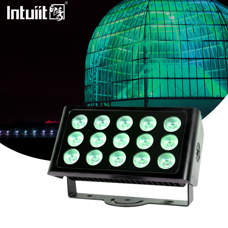DMX512 80W RGBW 4in1 IP65 ওয়াটারপ্রুফ ডিজে বিয়ের স্টেজ সিটি ওয়াল ওয়াশার আউটডোর এলইডি ওয়াশ ফ্লাড লাইট
