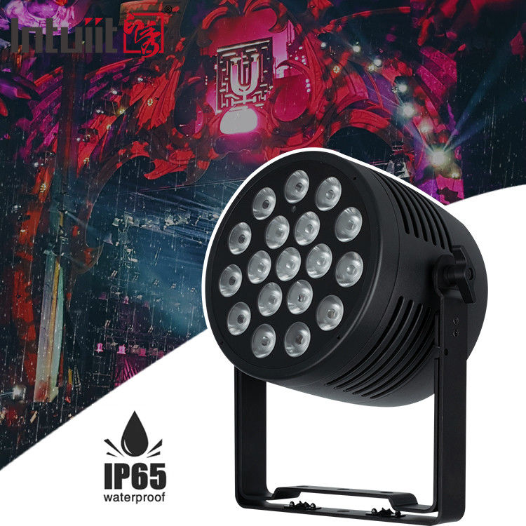 ভালো দাম 18x20w Led পার লাইট বার Rgbwa Uv 6in1 অ্যালুমিনিয়াম Dmx স্টেজ লাইট বিবাহ ডিজে পার্টি ডিস্কো ক্লাবের জন্য