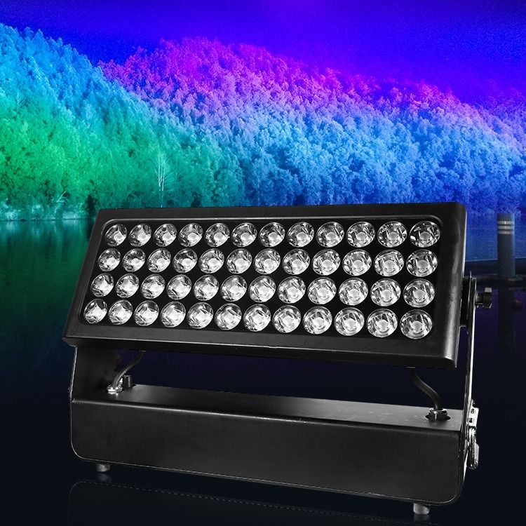 সিটি কালার এলইডি আর্কিটেকচার লাইট আইপি 65 1500W আরজিবিডাব্লু 4 ইন 1 এলইডি ডিএমএক্স এলইডি ওয়াশ লাইট আউটডোর