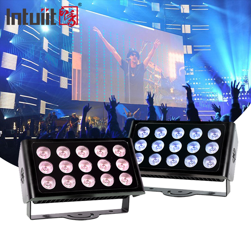 RGBW আউটডোর আইপি 65 ওয়াটারপ্রুফ 80W LED সিটি রঙের ওয়াল ওয়াশার পার্টি ইভেন্টের জন্য লাইট