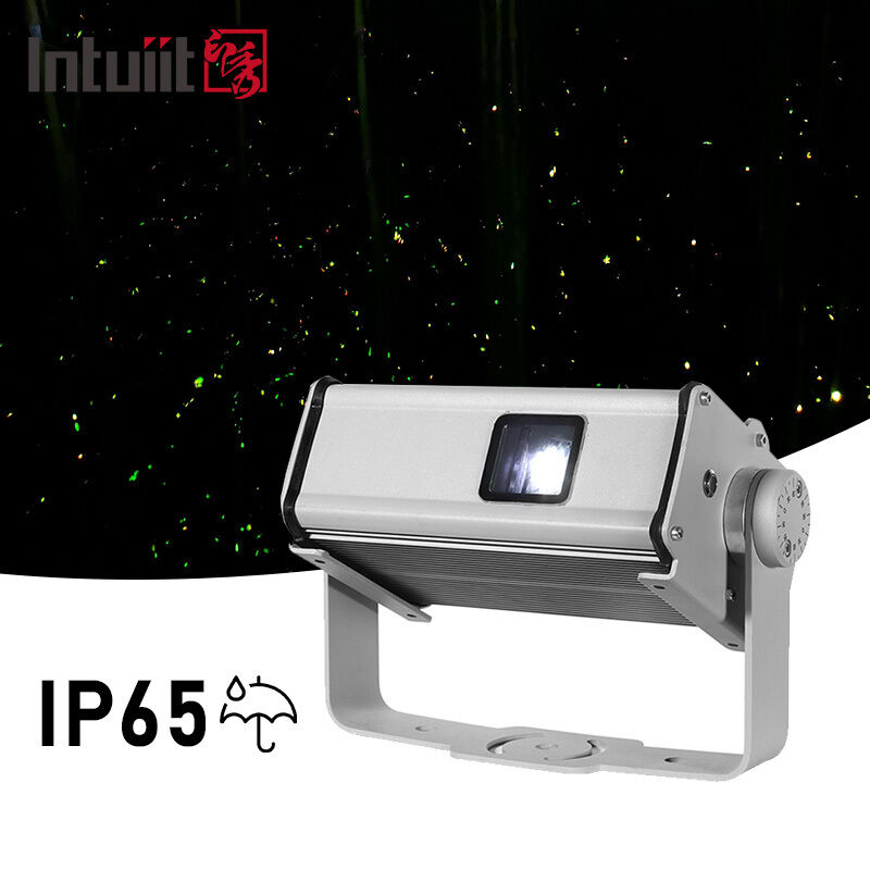 Outdoor 13w Starry Sky Star Laser Light IP65 Rainproof Rgb Firefly Laser Light Garden Party Decor Lamp
