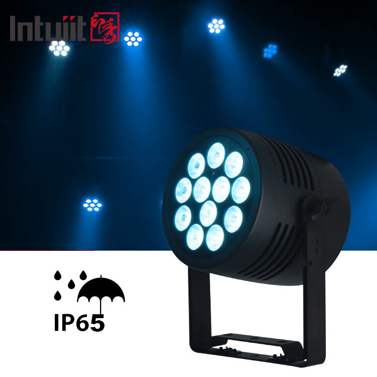 LED ওয়াশ প্যার লাইট 12x20W RGBWA-UV 6 ইন 1 ফ্ল্যাট প্যার স্টেজ পার্টি বিবাহের জন্য নেতৃত্বাধীন আলো ডিস্কো পারফরম্যান্স বার ইভেন্ট নাচ