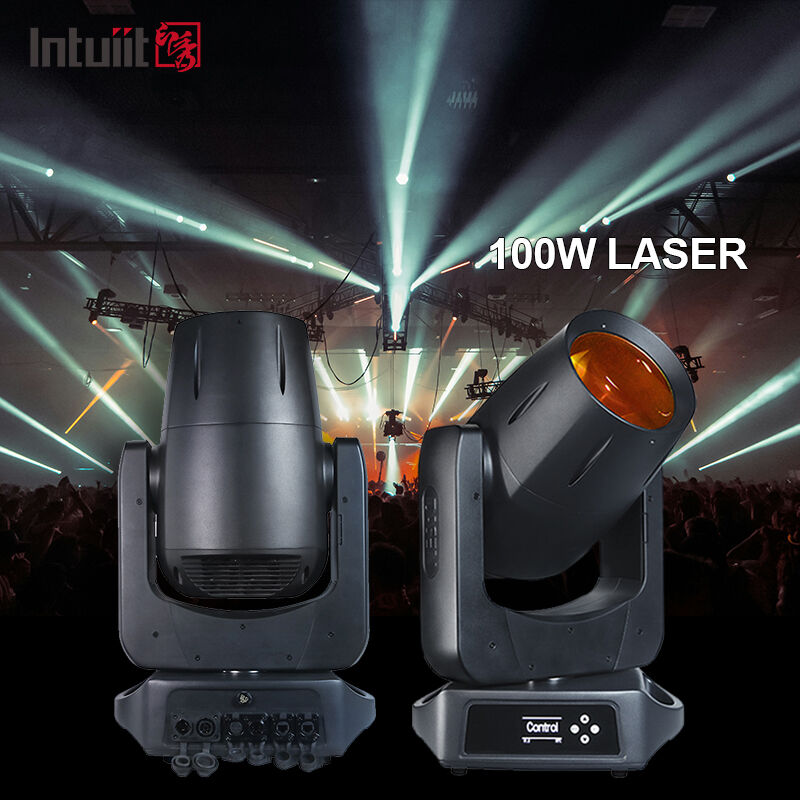 IP66 Waterproof 100W Laser Beam Moving Head Light for Outdoor Stadium Concert Wedding Festival