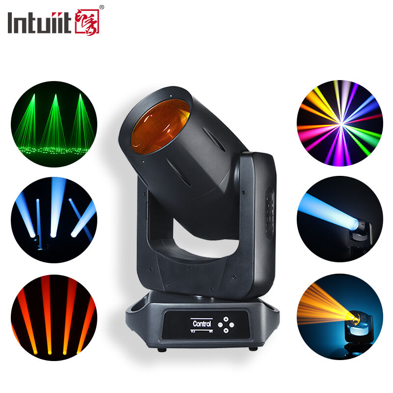 2025 Pro IP66 100W Laser Moving Head Light Outdoor Waterproof Beam Stage Light DMX DJ Lighting Equipment