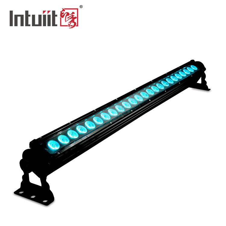 IP65 ডেকোরেটিং LED স্টেজ ওয়াশ লাইট 12*3W RGB 3 ইন 1 LED ওয়াল ওয়াশার লাইট বার