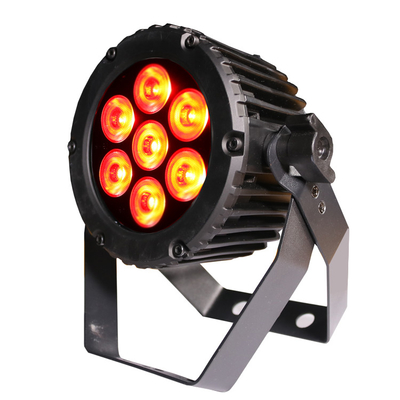ইন্ডোর 7x3 ওয়াট 23W RGBW 3 IN 1 মিনি LED ফ্ল্যাট পার হালকা পেশাদার স্টেজ ওয়াশ করতে পারে