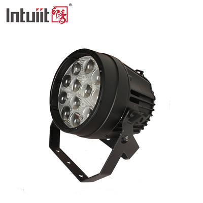 1915lm LED স্টেজ লাইট জুম 12pcs 10W পার আউটডোর কনসার্টের আলোর জন্য আলো দিতে পারে
