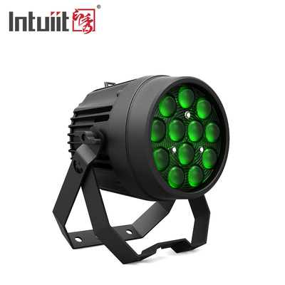 ইন্ডোর 12x10w RGBW 4 ইন 1 LED পার ক্যান স্টেজ লাইট জুম পার ওয়াশ লাইট ইভেন্টের জন্য
