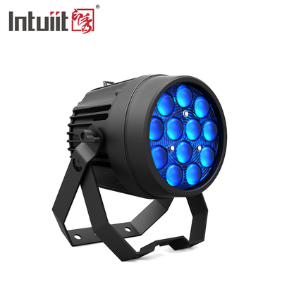 DMX512 RGBW জুম LED স্টেজ ওয়াশ Dmx পার লাইট 5-60 ডিগ্রি