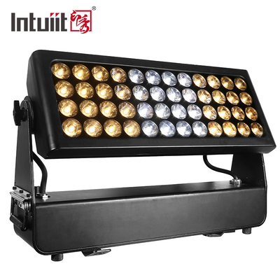 স্থাপত্য Ip65 LED ফ্লাড লাইট 1500W 4 ইন 1 RGBW বিল্ডিং সম্মুখের আলোর জন্য