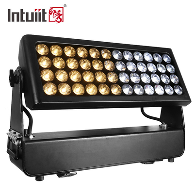 RGBW 4 ইন 1 আউটডোর LED ফ্লাড লাইট শক্তিশালী DMX 200W 400W 800W 1500W