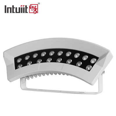 আর্কিটেকচারাল IP67 আউটডোর গার্ডেন লাইট DMX RDM RGBW 36W ট্রি ফ্লাড লাইট