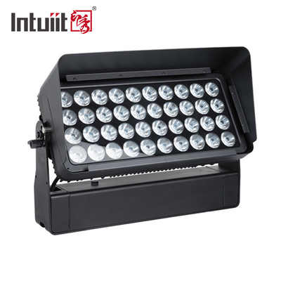 IP65 Led Flood Light 400W Rgbw কালার ওয়াল ওয়াশার নেতৃত্বাধীন স্টেজ বিল্ডিং গার্ডেন লাইট