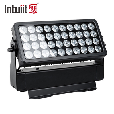 9380lm আউটডোর ক্লাব লাইট ডিস্কো Led City Color IP65 40x10w 4 in 1 Rgbw Led ওয়াল ওয়াশার লাইট